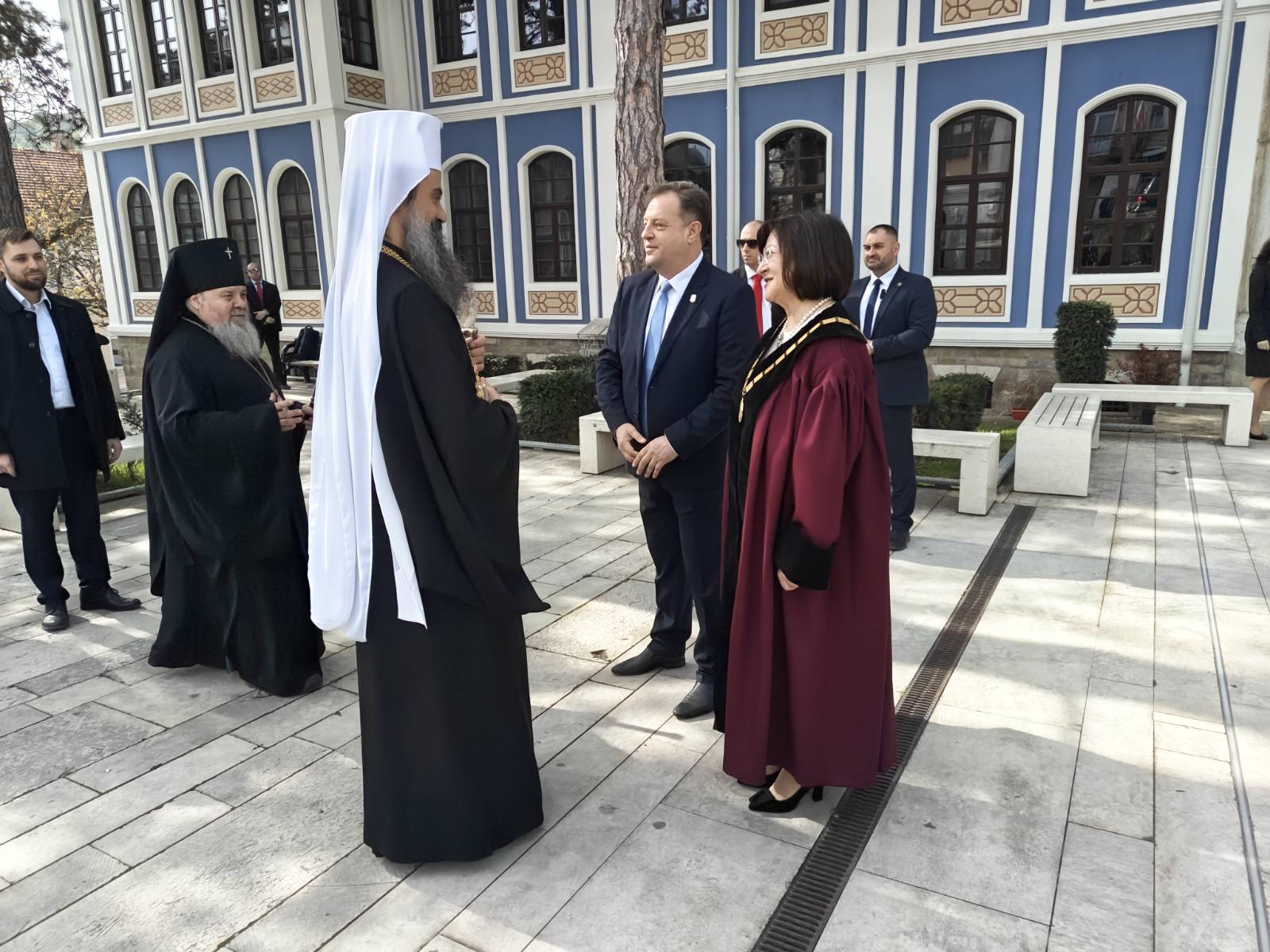 Българският патриарх Даниил взе участие в тържествата по случай 35-годишнината от създаването на Конституционния съд и Деня на Българската конституция 6 IMG 6079