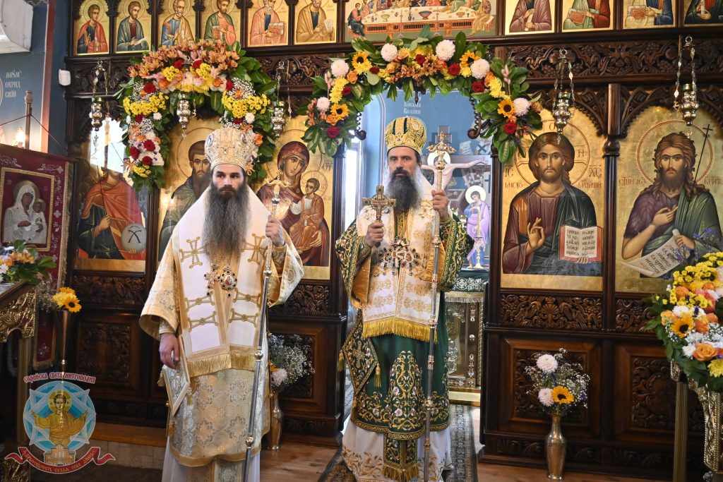 Патриаршеска св. Литургия в столичния храм „Св. преподобни Наум Охридски“ 1 DSC7897