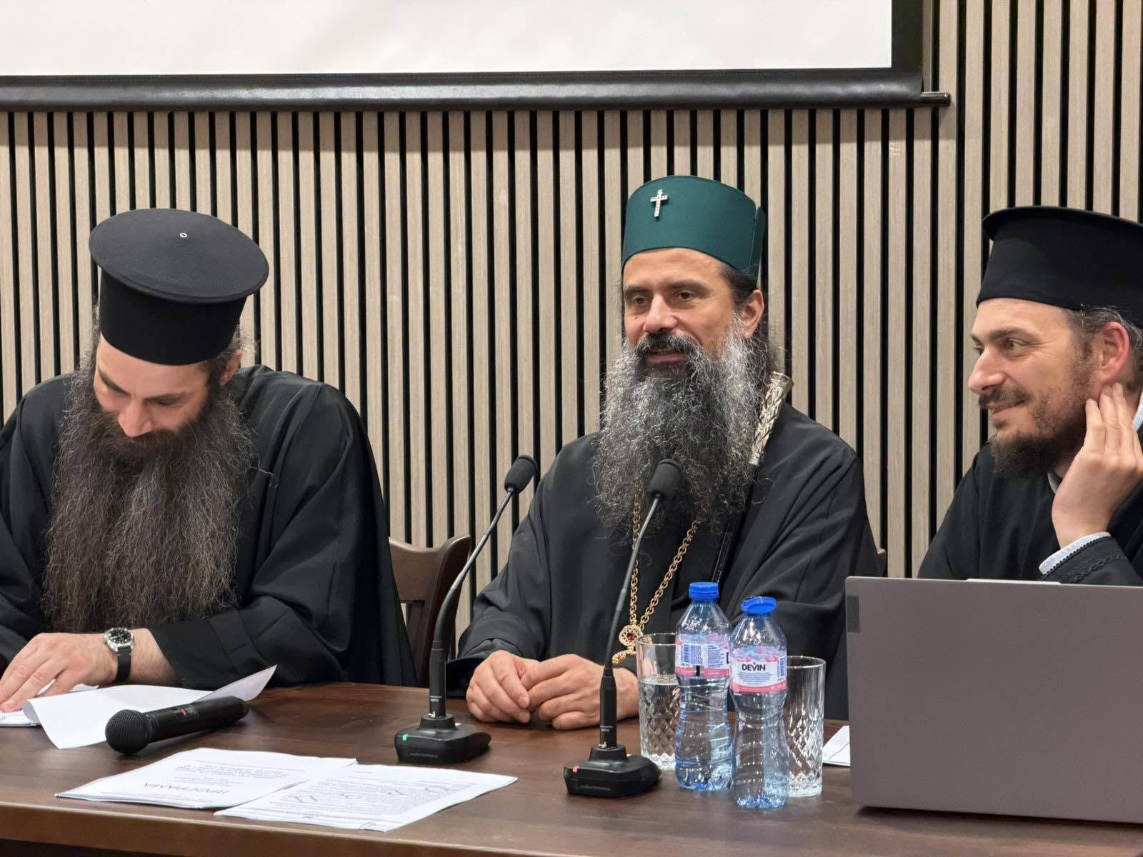 Посещение на Българския патриарх Даниил в Кремиковския манастир 16 a05