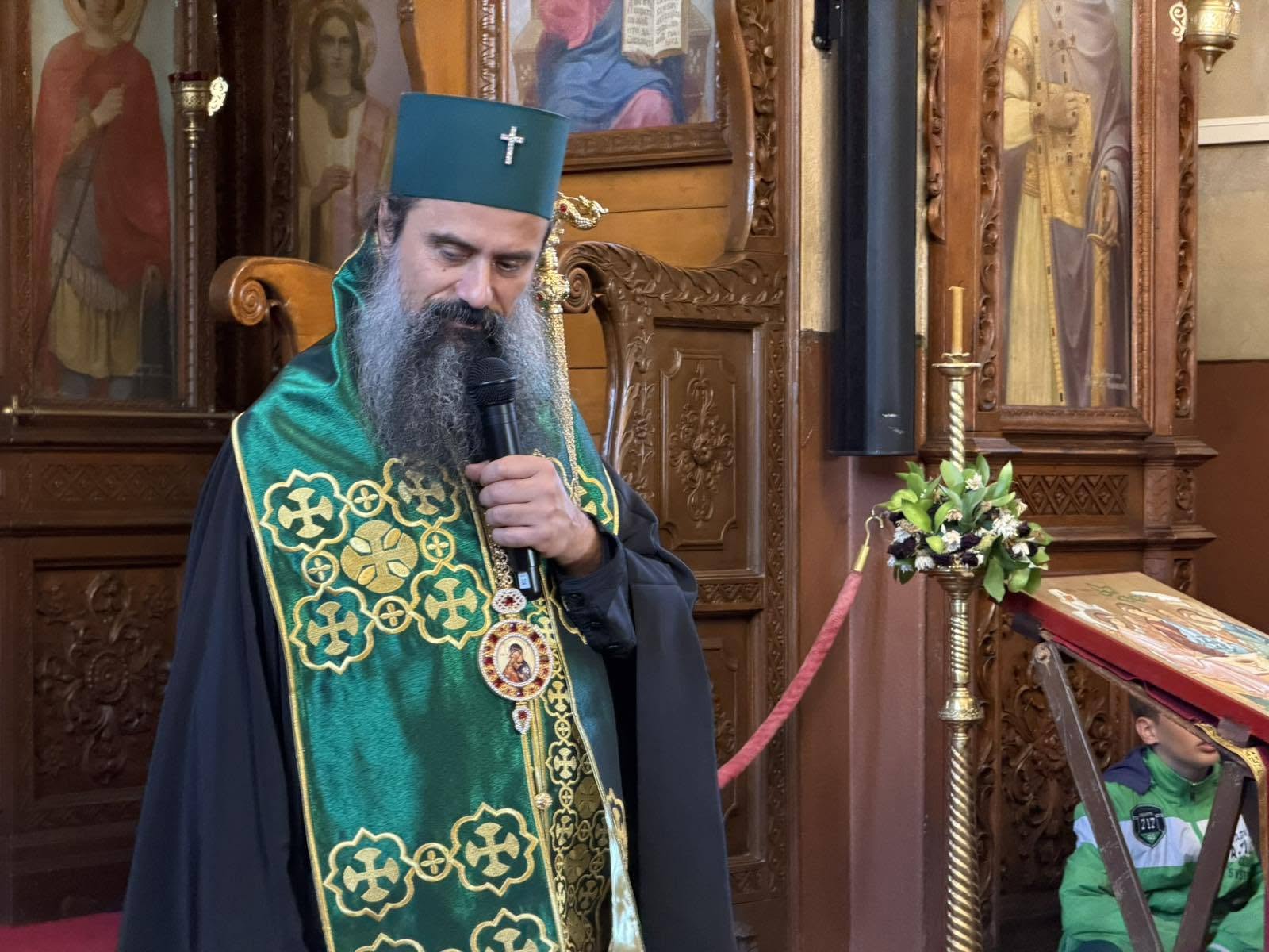 Посещение на Българския патриарх Даниил в Кремиковския манастир 13 a13