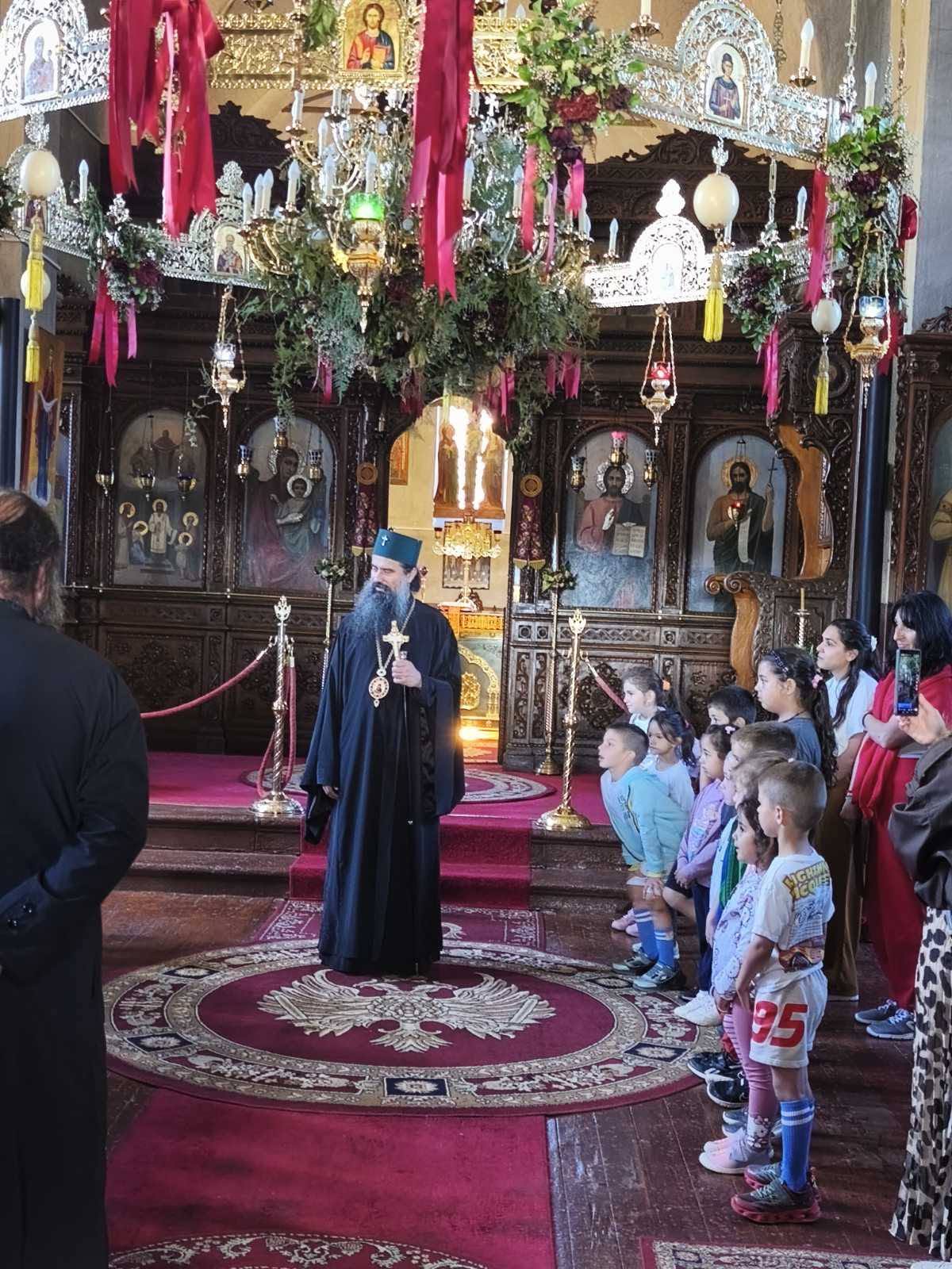 Посещение на Българския патриарх Даниил в Кремиковския манастир 7 a14