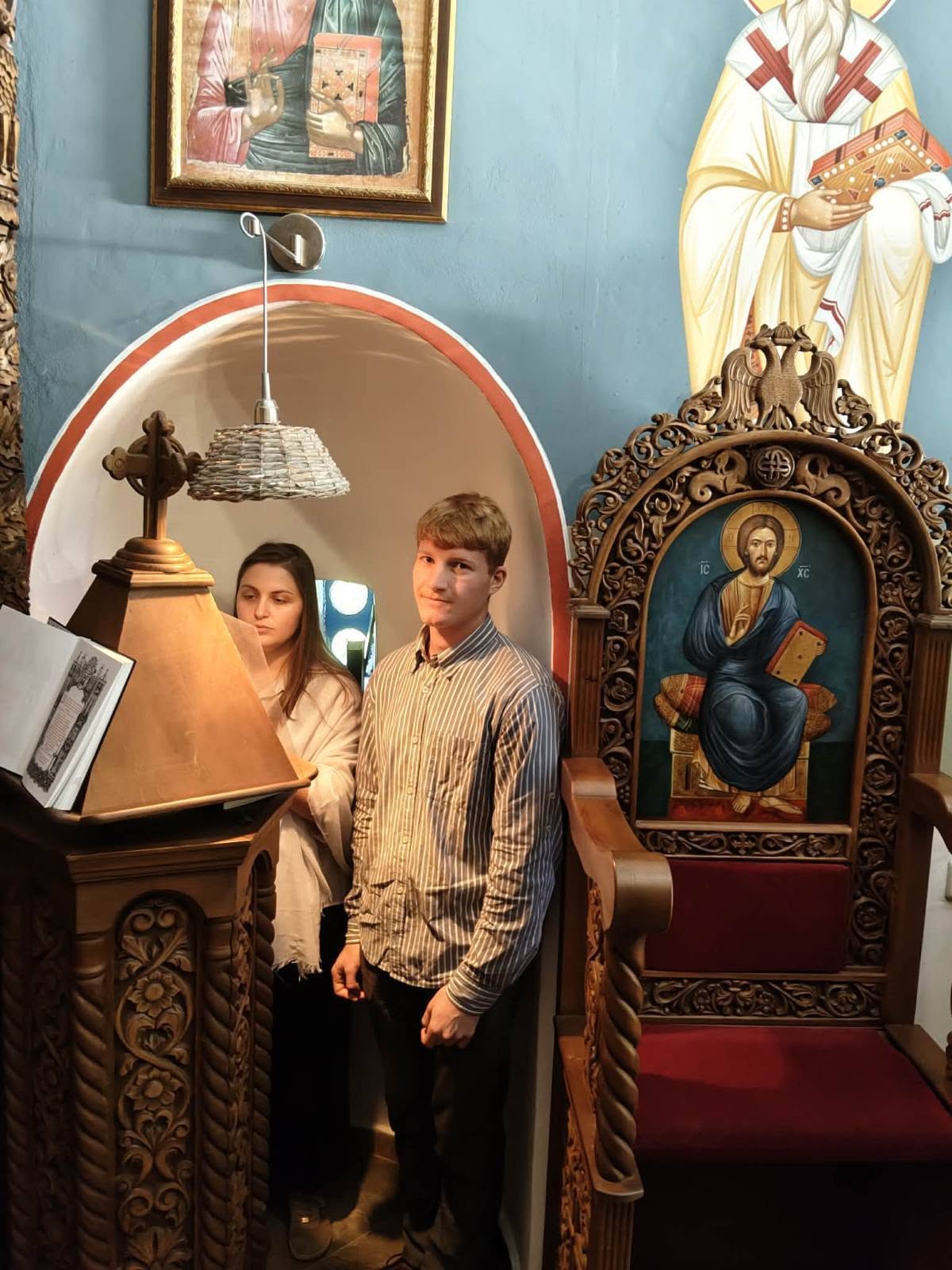 Архиерейска литургия в Одранишкия манастир „Св. апостоли Петър и Павел“ 5 04