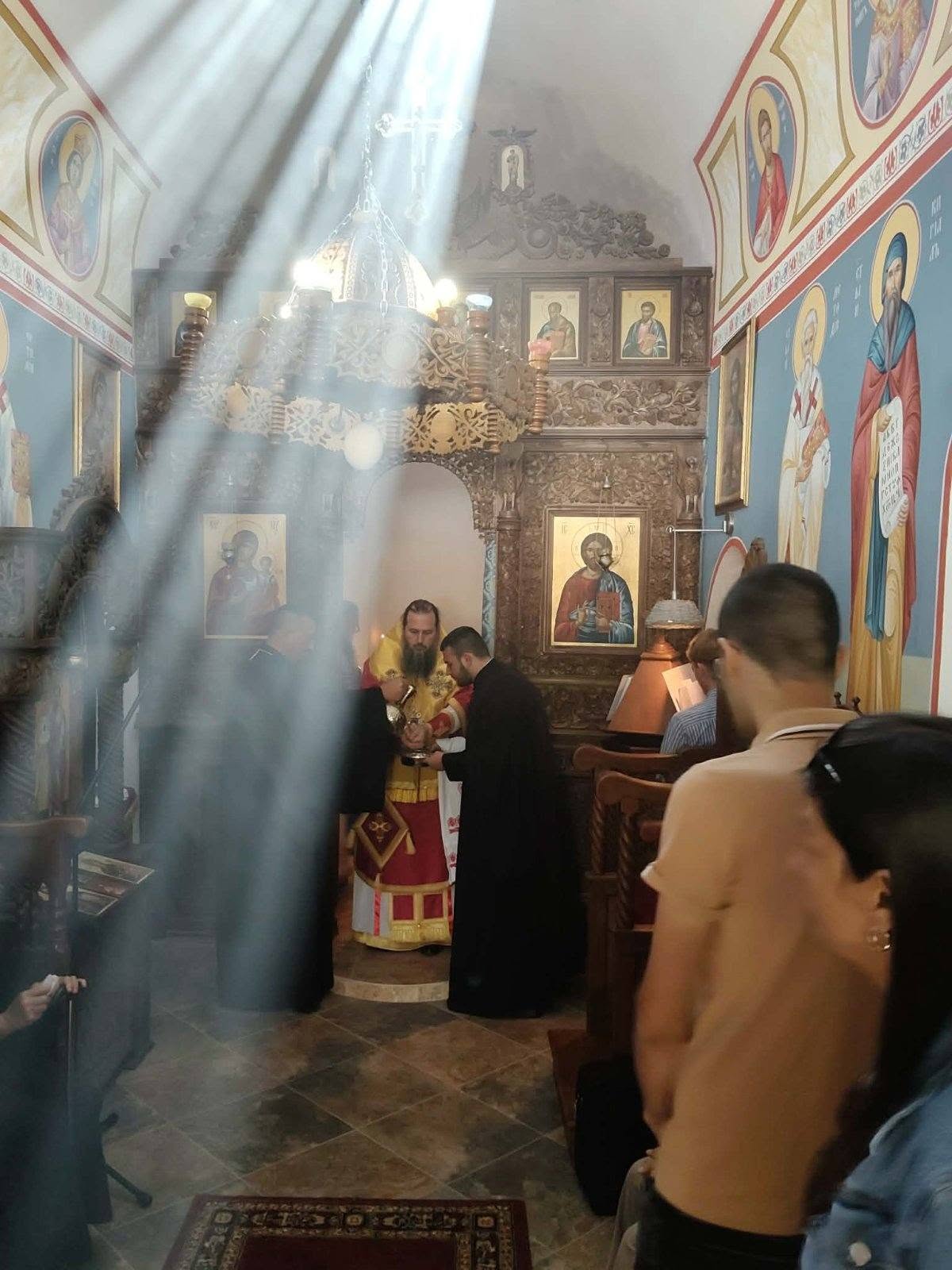Архиерейска литургия в Одранишкия манастир „Св. апостоли Петър и Павел“ 11 10