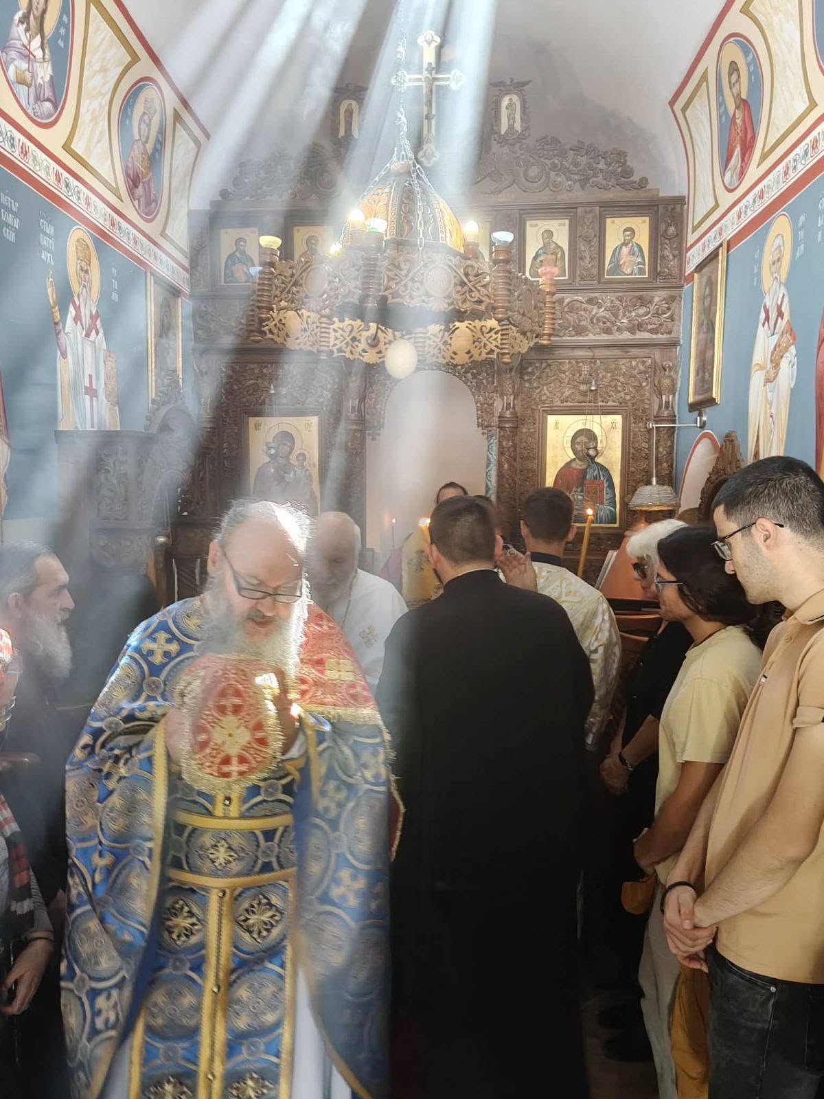 Архиерейска литургия в Одранишкия манастир „Св. апостоли Петър и Павел“ 12 11