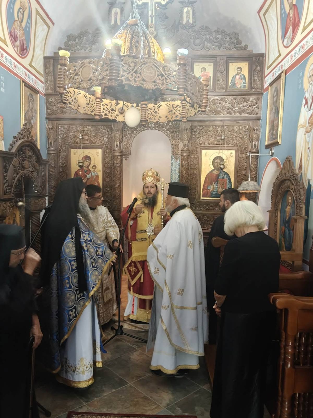 Архиерейска литургия в Одранишкия манастир „Св. апостоли Петър и Павел“ 17 16