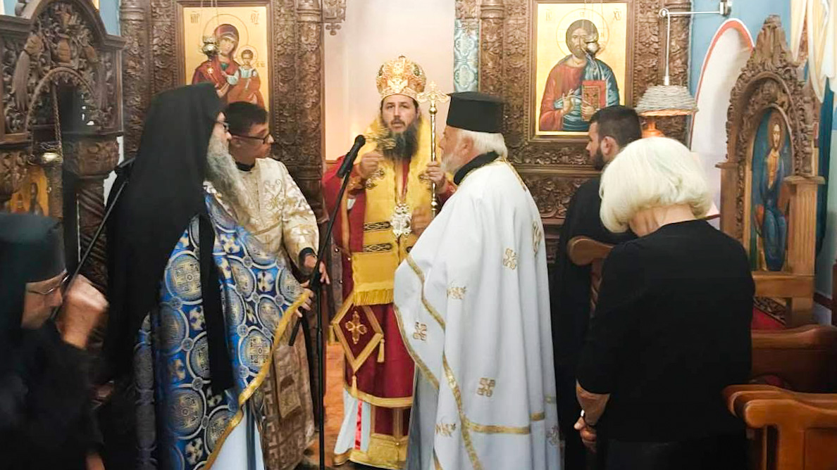Архиерейска литургия в Одранишкия манастир „Св. апостоли Петър и Павел“