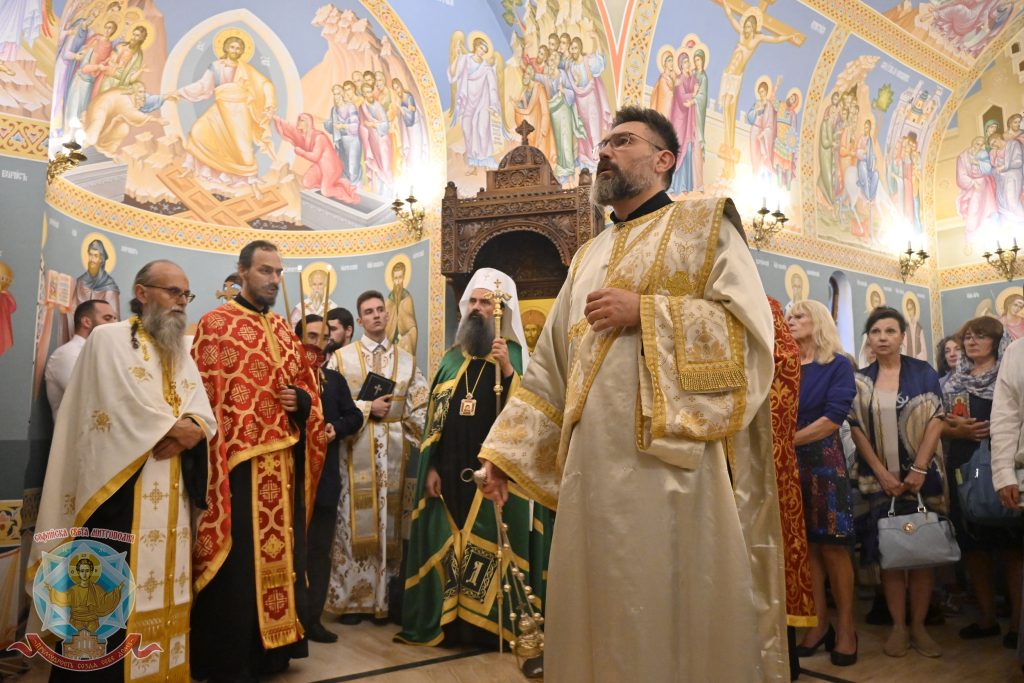Архиерейска вечерня в чест на св. вмчца Марина в столицата 1 55398304014 aa71f2bdae o 1