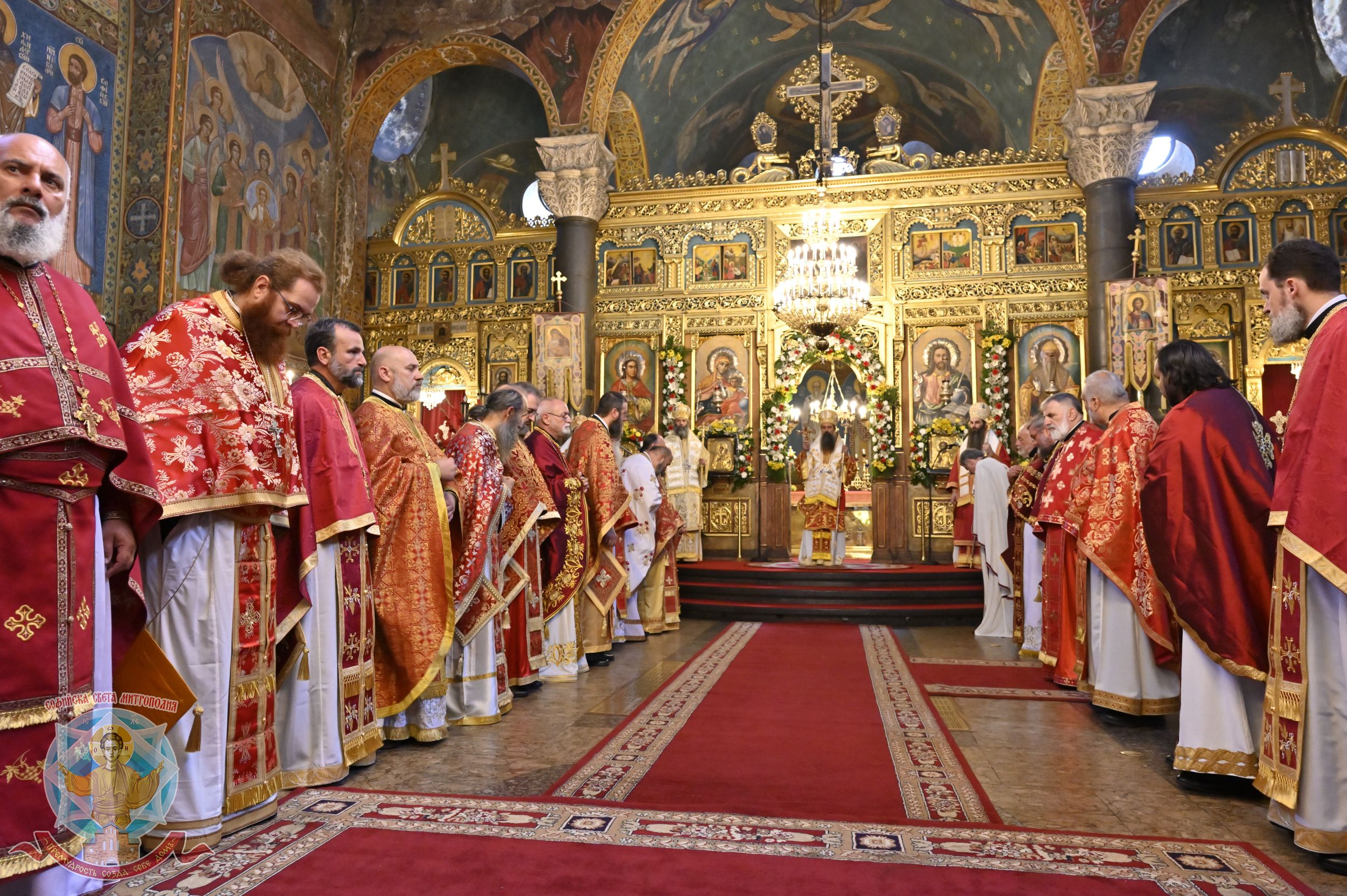 Празник на катедралния храм „Св. Неделя“ в столицата