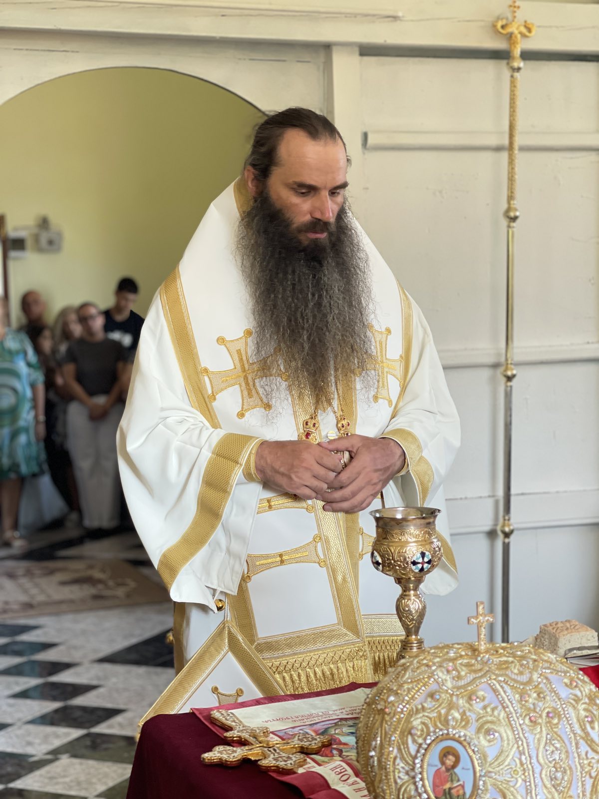 В параклис „Успение Богородично“ на село Сестримо бе отслужена архиерейска литургия 8 0 02 05 8bc63ededf32c84be9c70054f4091f3b3d9346450c7552112e9428dfab4db8f7 e73ef32d26554837