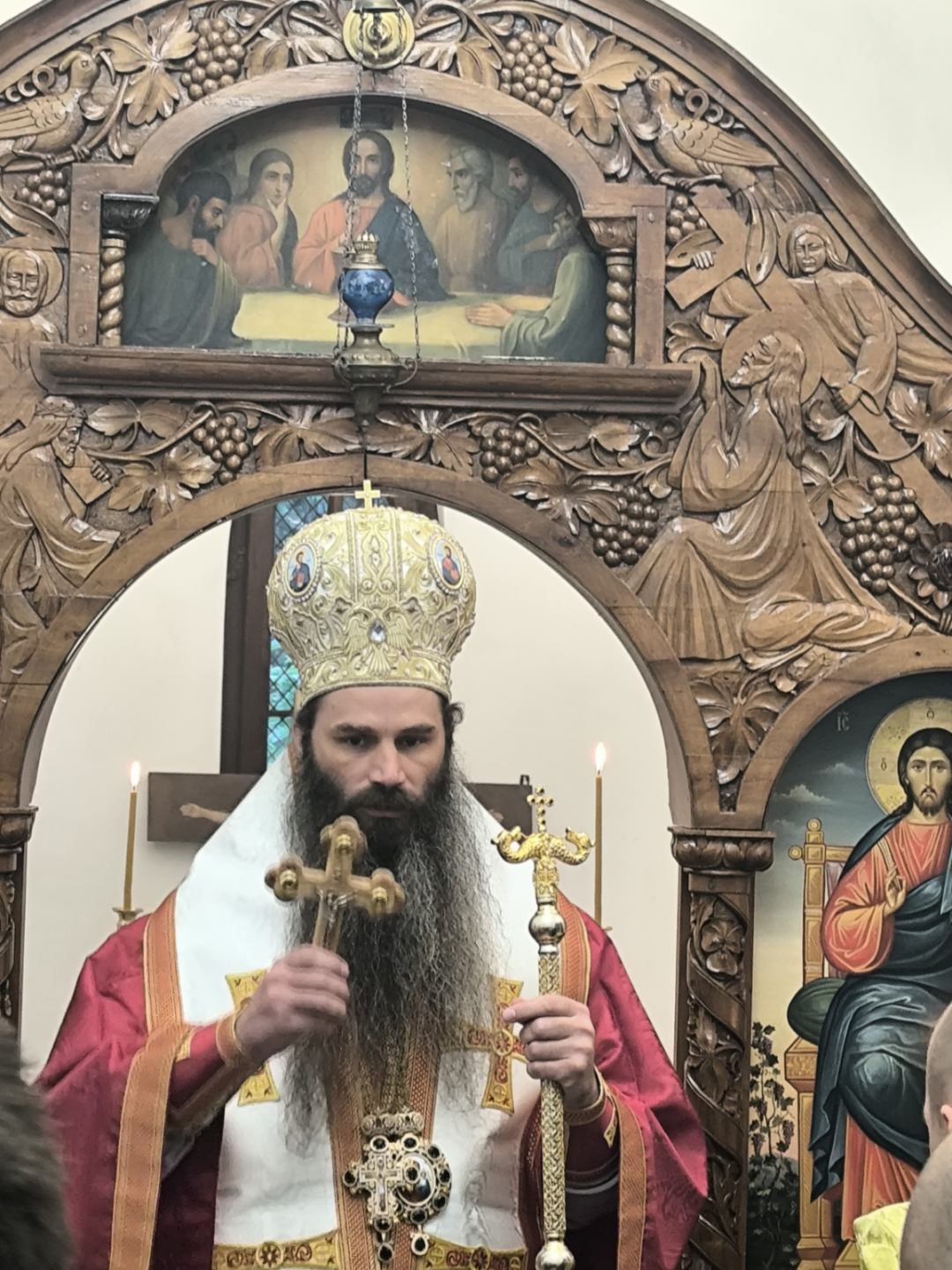 Архиерейска литургия в параклиса „Св. Йоан Рилски“, до хижа „Кумата“, и начало на Поклонническия път „Рилският Чудотворец“ 15 0 02 05 eaac0fdb8035dd362e09454a9fed329ff262c43c94b2a709efa8851d8be62b3e d1e9404bd2fa98f3 1
