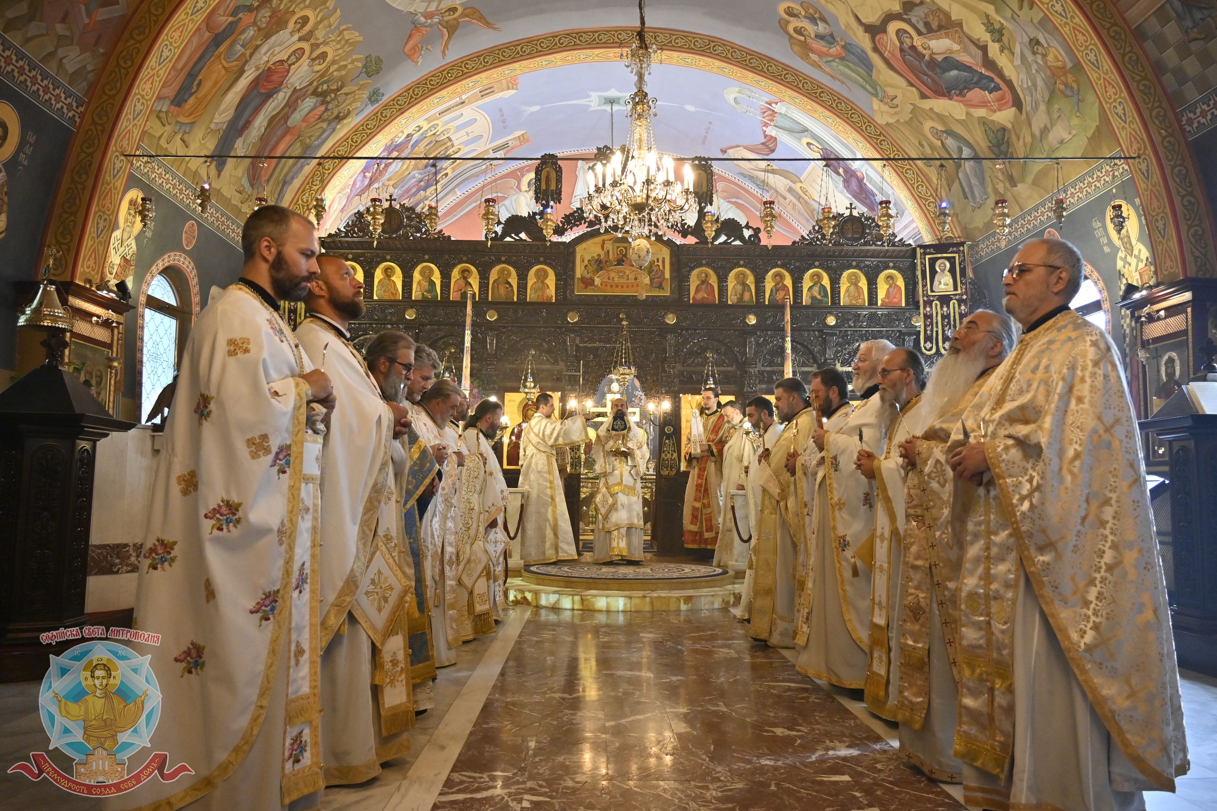 Патриаршеска св. Литургия за празника Преображение Господне в столичния храм „Преображение Господне“, ж.к. „Лозенец“