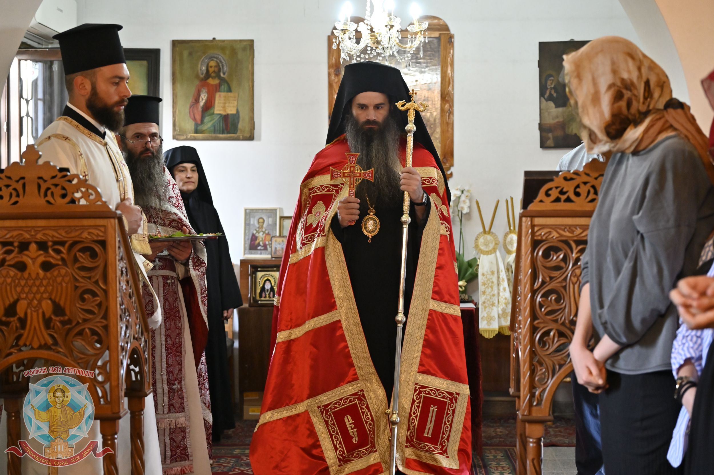 Архиерейска св. Литургия бе отслужена в Челопеченския манастир „Рождество Богородично“