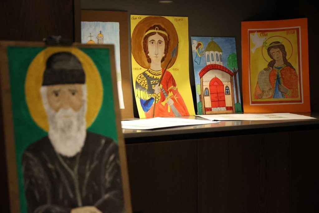 Официално откриване на благотворителната кампания на Св. Синод на БПЦ – БП „Деца рисуват за деца“ – 2026 г. 1 1200x1200 36