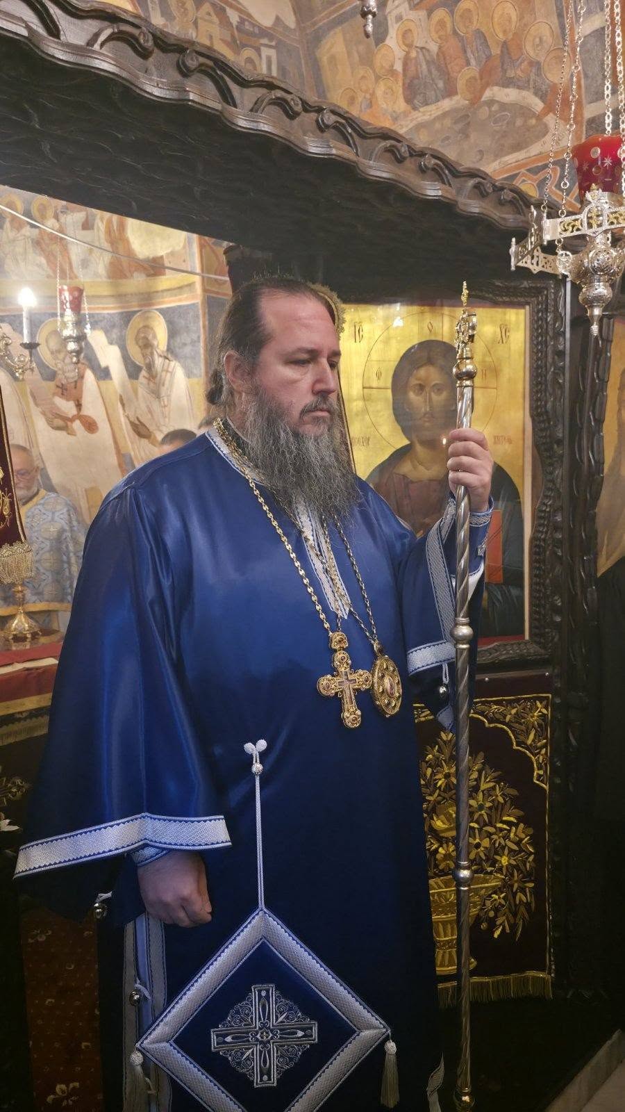 Архиерейска литургия, литийно шествие и водосвет в Искрецкия манастир „Успение Богородично“ 21 19a
