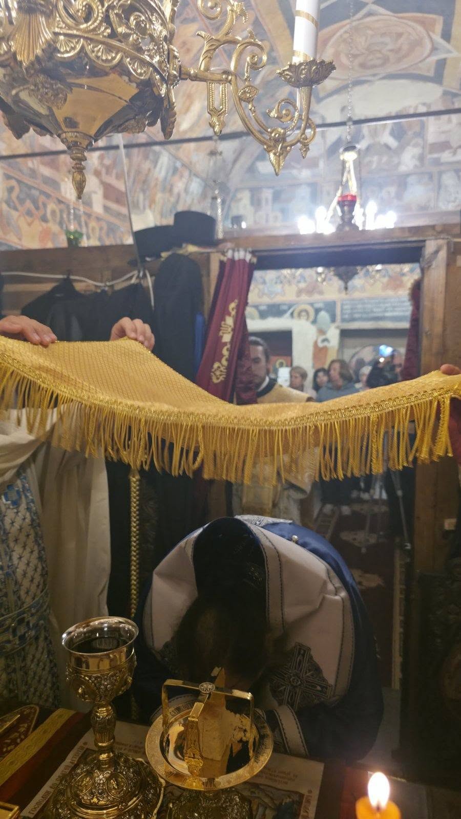 Архиерейска литургия, литийно шествие и водосвет в Искрецкия манастир „Успение Богородично“ 28 25