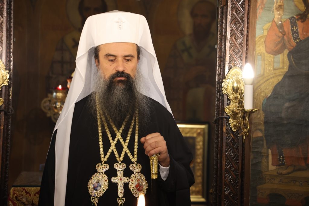 Слово на Българския патриарх Даниил при официалното откриване на изложбата „Света Гора в София“ 1 9C43349805D136DF9E26C8FF5976F876